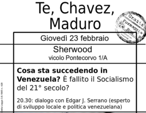 Te, Chavez, Maduro